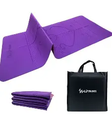 Colchoneta Yoga plegable