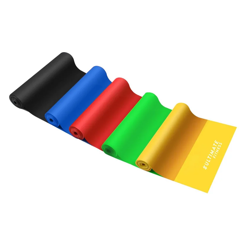 Set de 5 Bandas Elásticas de Resistencia